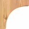 Ekena Millwork Huntington Smooth Corbel, Western Red Cedar, 3 1/2"W x 8"D x 8"H COR04X08X08HUN00SWR - alternate 2
